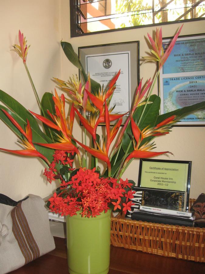 Coral House Bed & Breakfast ปุนตากอร์ดา ภายนอก รูปภาพ